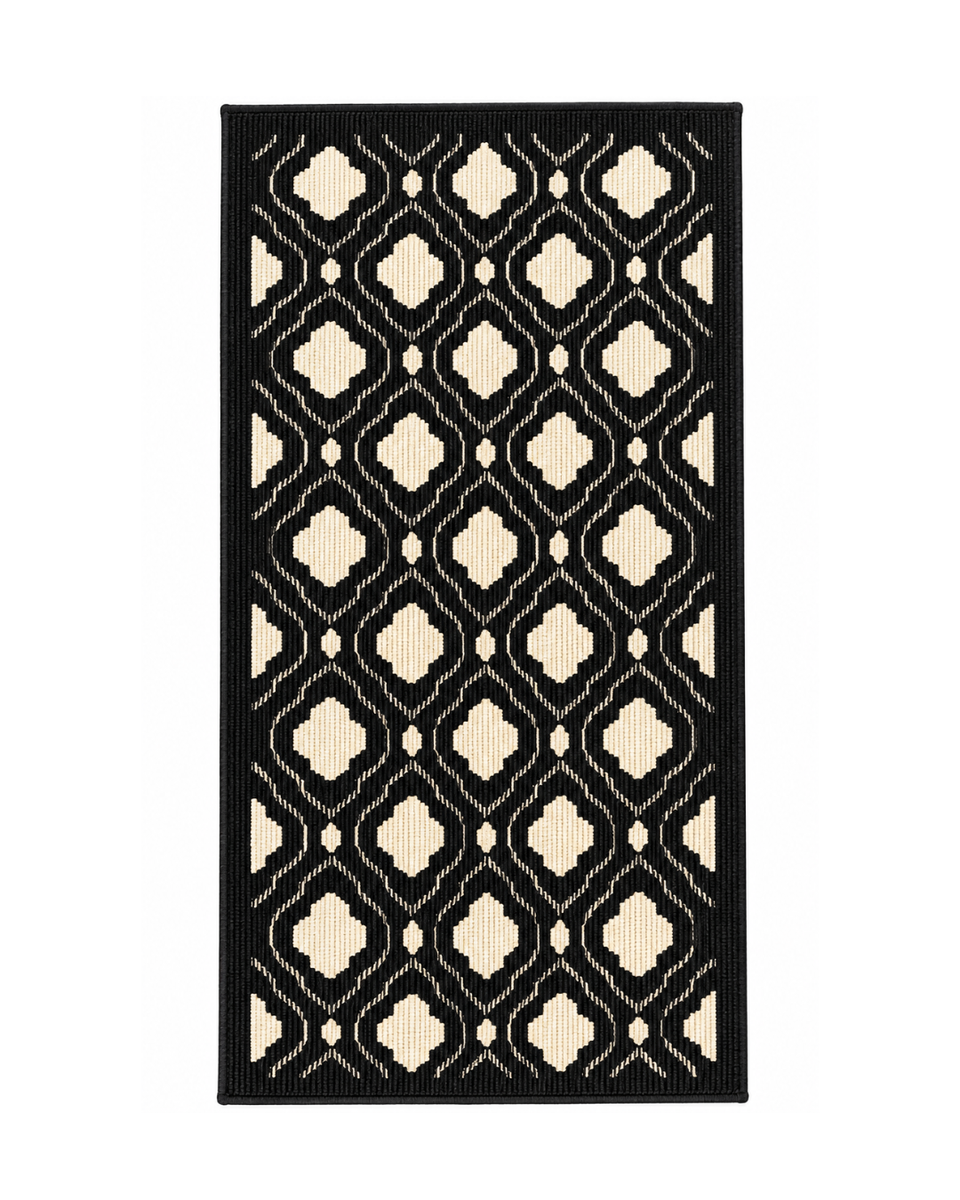 Alfombra Decorativa Antideslizante 120x60cm Para Pasillo