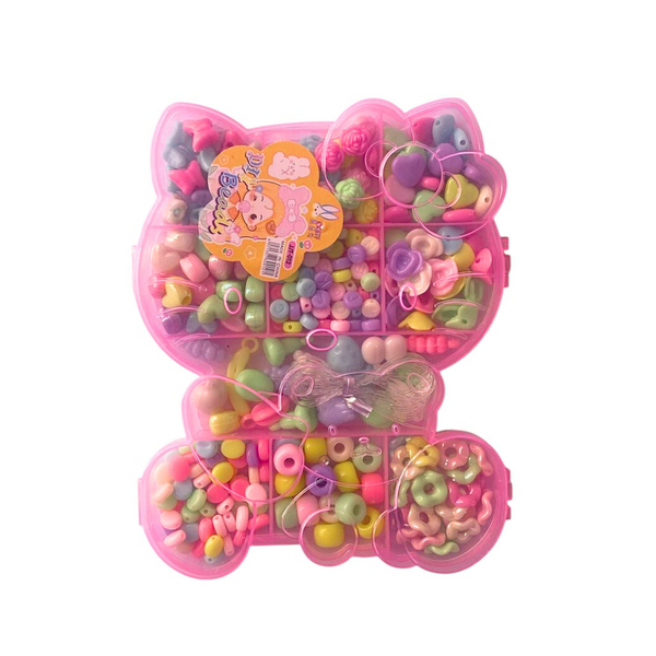 Kit Pulseras Y Collares Manualidades Para Niña