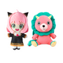 Peluche Spy X Family Anya Forger Y Quimera León Anime 20 Cm