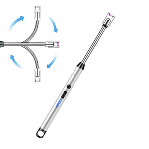 Encendedor Recargable Usb Para Velas, Cocina, Camping