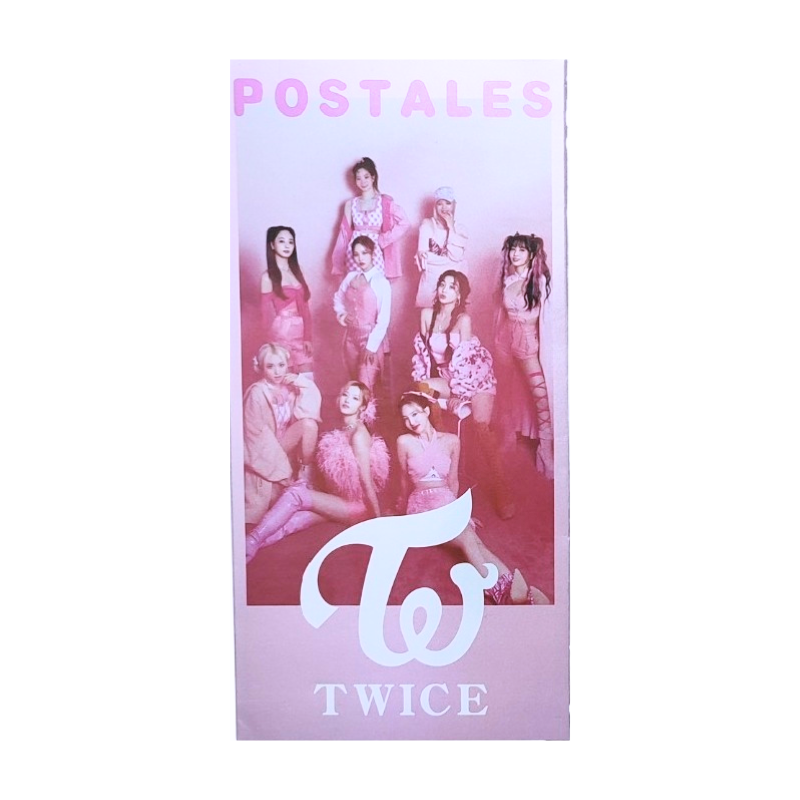 Postales Twice Kpop Caja De 30 Unidades