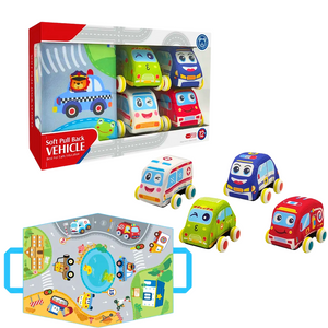 Alfombra Juguete Pista De Autos Infantil Antigolpes