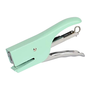 Corchetera Grapadora Kawaii Macaron Colores Pastel