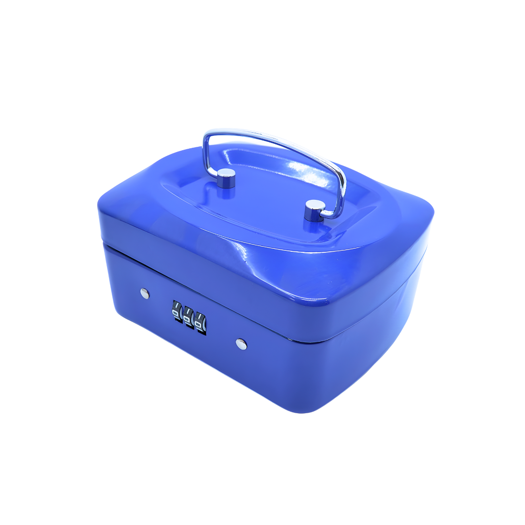 Caja Fuerte Metálica Small Para Dinero Con Combinación