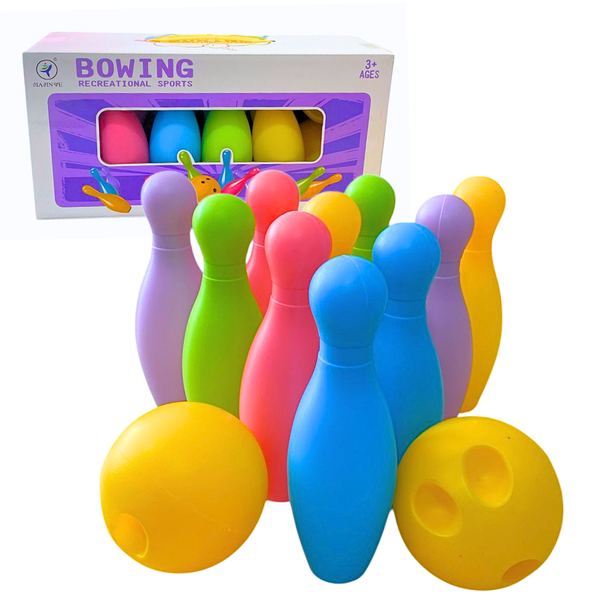 Bowling Mini Bolos Palitroque Genérica Para Bebés 12+ Meses