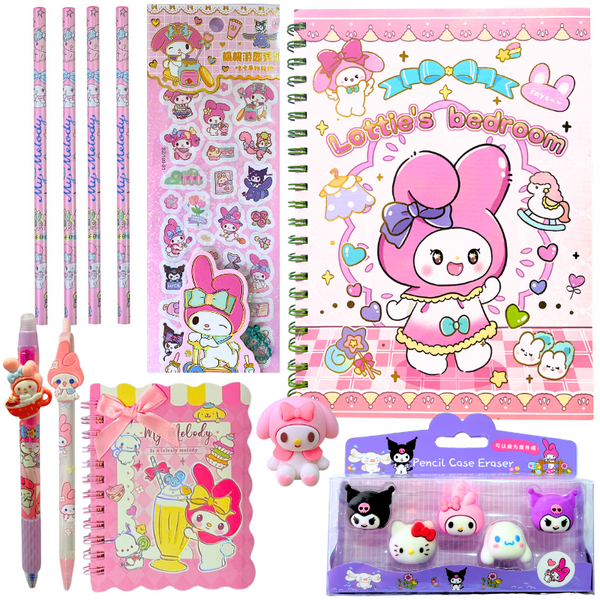 Box Regalo Papelería Kawaii My Melody