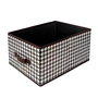 Caja Organizadora De Tela Para Ropa 40x28x20 Cm