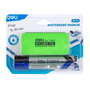 Set 2 Plumones Para Pizarra Blanca Con Borrador Magnético