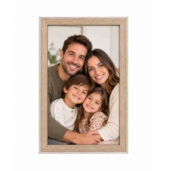 Marco Para Fotos 40x60 Cm Cuadro Portarretrato Decorativo Para Pared