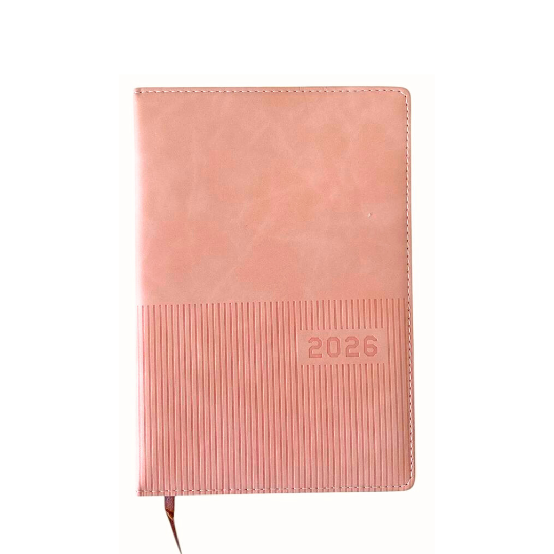 Agenda 2026 Ejecutiva A5 De Colores Con Diseños Kawaii