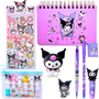 Box Regalo con Planificador Semanal Papelería Kuromi