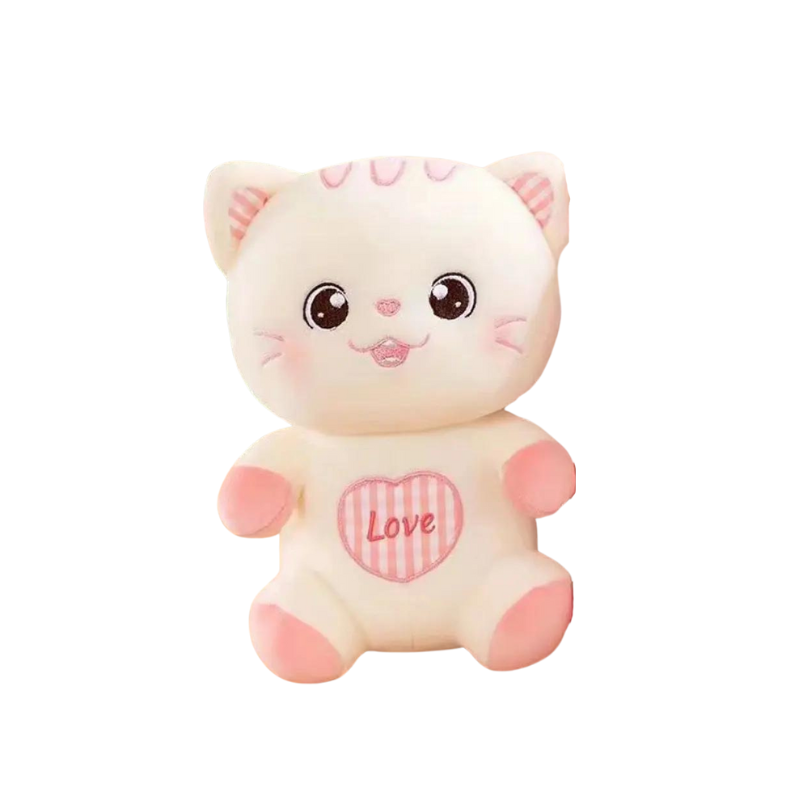 Peluche Gatita Diseños Kawai