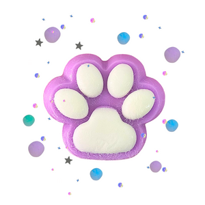 Squishy Mediana Patita De Gato Pegajosa Juguete Antiestrés