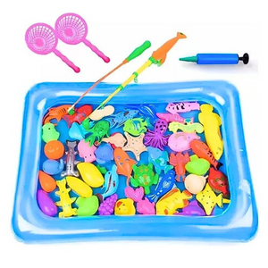 Juego De Pesca Set De Juguetes De Agua Niños