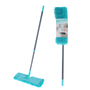 Trapero De Microfibra Y Pulidor Con Mango Extensible 2 En 1