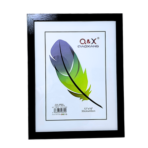 Marco Para Foto 30x40 Cm Decorativo De Madera