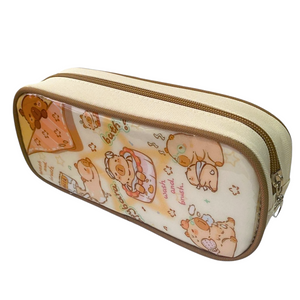 Estuche Organizador Capibara Kawaii Multifuncional