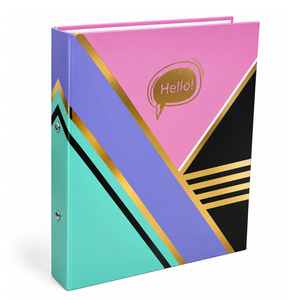 Archivador A4 Binder Carpeta Organizadora De 2 Anillos