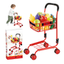 Juguete Carrito De Supermercado Para Niños Con Accesorios