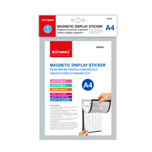 Marco Magnético Plástico A4 Funda Protección De Documentos