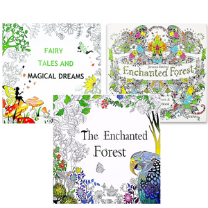 Set De 3 Libros De Mándalas Para Colorear