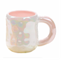 Taza Rosada Tornasol Kawaii 360 ML