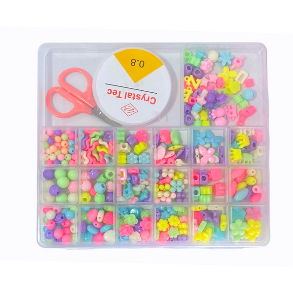 Kit Para Hacer Pulseras Juego De Pulseras Y Collares Niñas