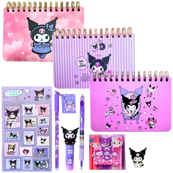 Box Small Regalo Papelería Kawaii Kuromi