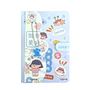 Agenda Planner Kawaii 128 Hojas Con Diseños Full Color