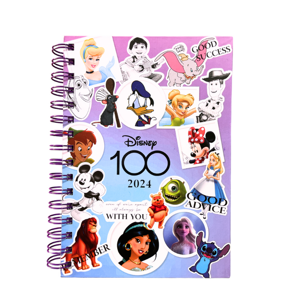 Agenda 2024 Personajes Princesas