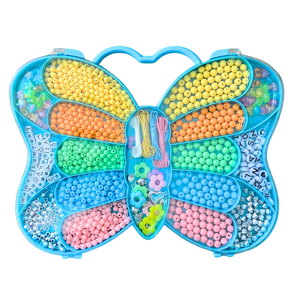 Juguete Kit Para Hacer Pulseras Y Collares Set Manualidades