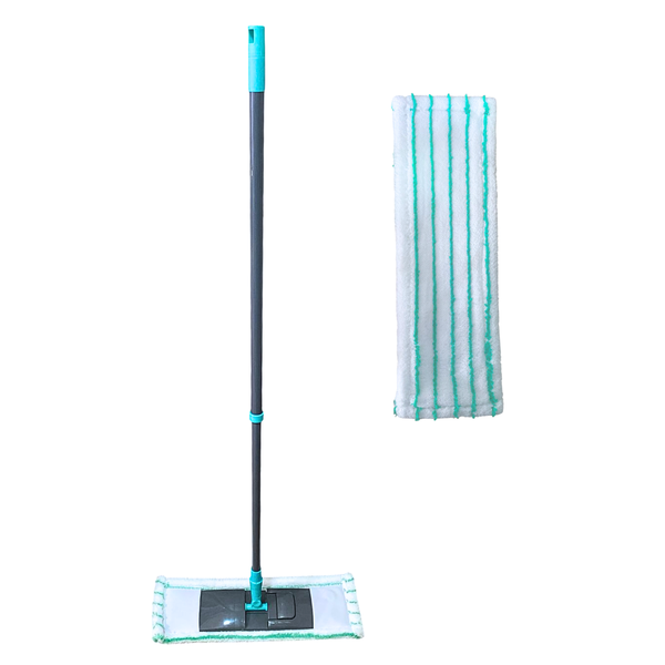 Trapero Microfibra Mango Extensible + 1 Repuesto