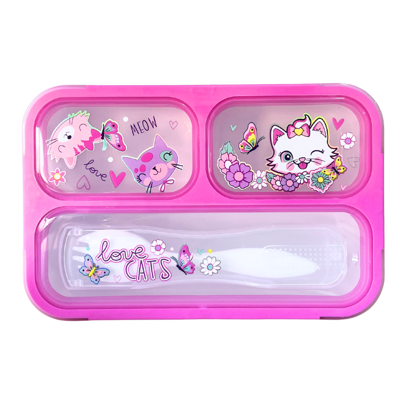 Lonchera Mini Bento Box Para Niños