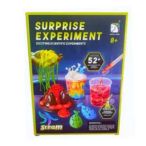 Kit De Juego Experimentos De Química Y Ciencias Para Niños