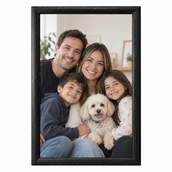 Marco Para Foto Cuadro Decorativo 60x80 Cm Portarretrato
