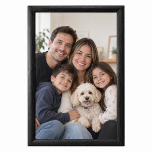 Marco Para Foto Cuadro Decorativo 60x80 Cm Portarretrato