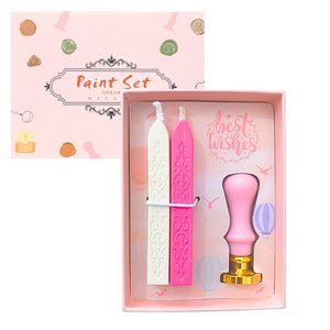 Sello Con Lacre Vintage Timbre Cera Tarjetas