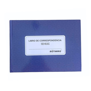 Libros De Correspondencia De 100 Hojas