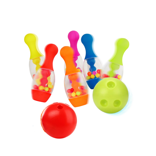 Set De Bowling Palitroques Mini Bolos Juego Para Niños