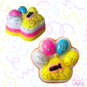 Squishy Grande Patita De Gato Pegajosa Juguete Antiestrés