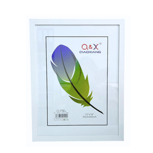 Marco Para Foto 30x40 Cm Decorativo De Madera