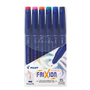 Marcadores Pilot Frixion Fineliner Borrables 1.3 Mm Set 6