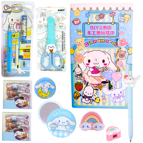 Box Regalo Papelería Kawaii  Cinnamon
