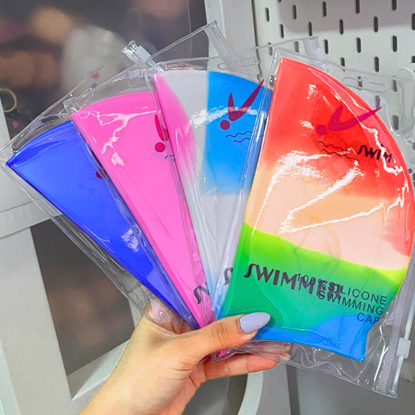 Gorro De Silicona Hydro Natación Para Adultos En Piscina