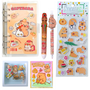 Papelería Capibara Box Medium Capybara Kawaii
