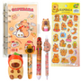 Papelería Capibara Box Medium Capybara Kawaii