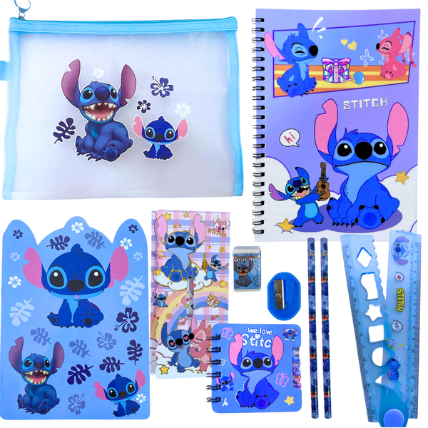 Box De Papelería Kawaii Para Niños Small De Stitch