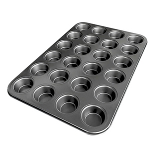 Molde Para 24 Mini Cupcakes Bandeja De Repostería