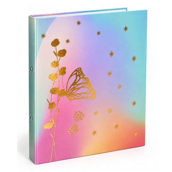 Archivador A4 Binder Carpeta Organizadora De 2 Anillos