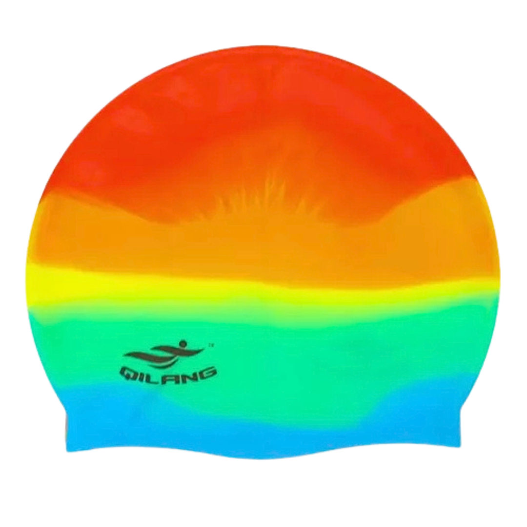 Gorro De Silicona Hydro Natación Para Adultos En Piscina